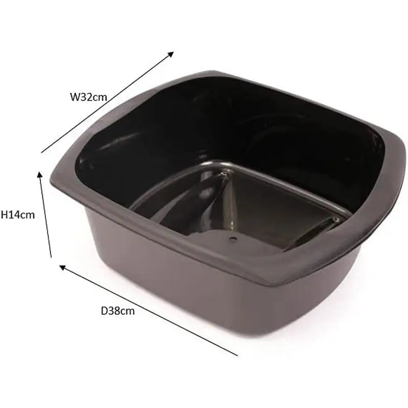 Addis 9.5 Litre Rectangular Washing Bowl - Assorted Colours