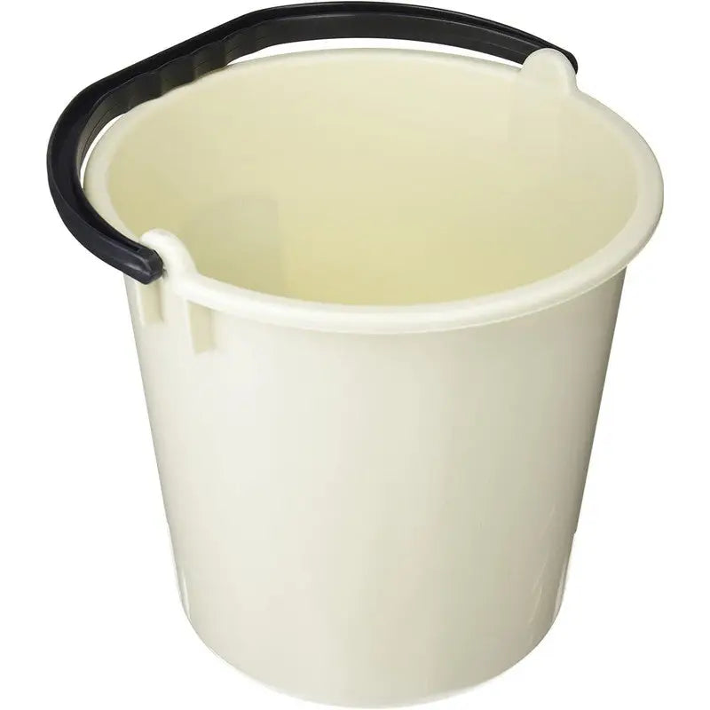 Addis 9 Litre Washing Bucket With Pouring Spout - Black /