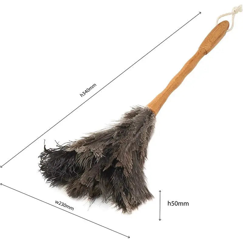 Addis Bamboo & Ostrich Duster - Cleaning Products