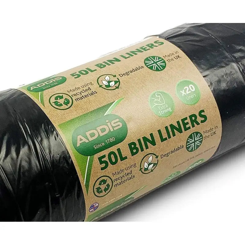 Addis Bin Liners - 20x30L and 20x50L Available - Homeware