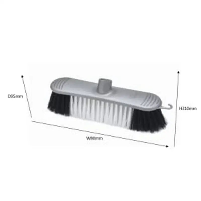 Addis Broom Heads Metallic (Soft - Brush Head Only) -