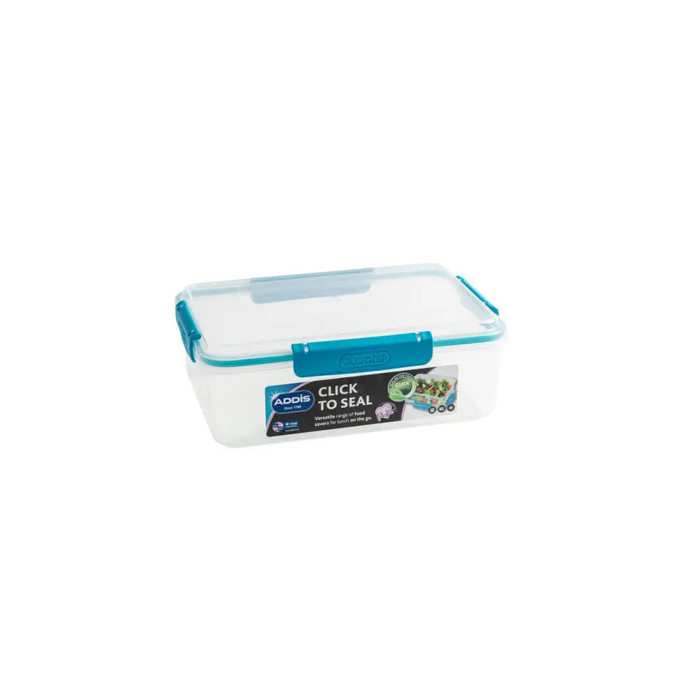 Addis Click to Seal 2L Rectangular - Homeware