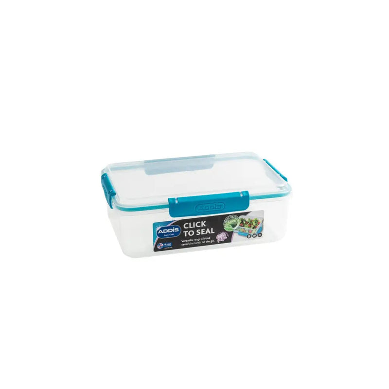 Addis Click to Seal 2L Rectangular - Homeware