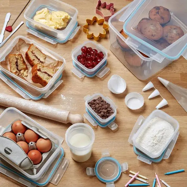 Addis Clip & Close Kitchen Storage Tubaware Range - Round -