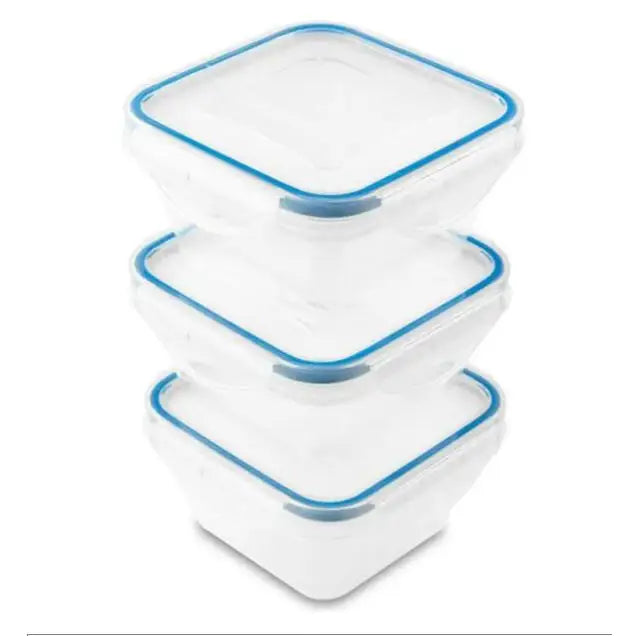 Addis Clip Tight Square Food Storage - 300ml & 760ml
