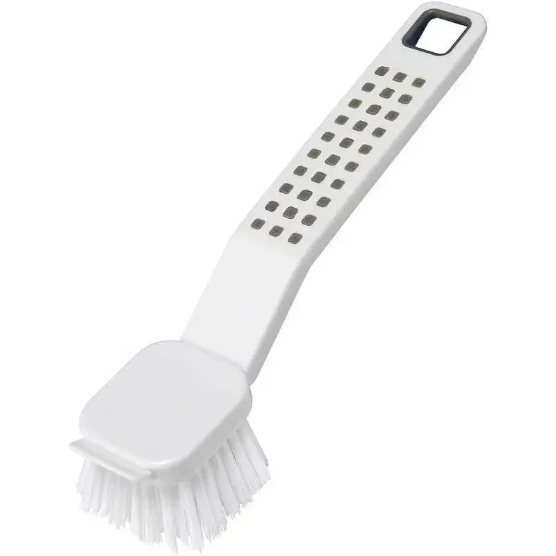 ADDIS DELUXE DISH BRUSH WHITE / GREY - Dish brush