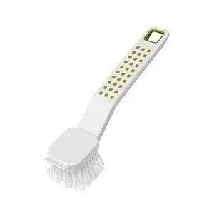 Addis Dish Brush White/Green (7.5 X 21.5cm) - Kitchenware