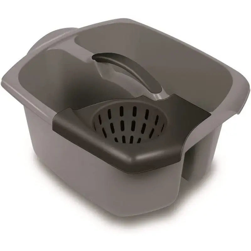 Addis Double Bucket & Wringer Metallic Grey / Graphite -