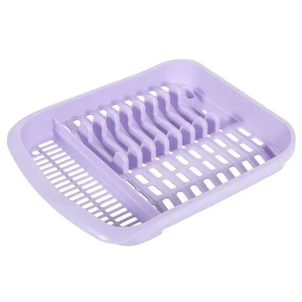 Addis Draining / Plate Rack - Assorted Colours - Lavender