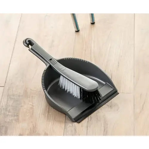 Addis Dustpan And Brush Set - Stiff Head - Various Colours -