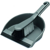 Addis Dustpan And Brush Set - Stiff Head - Various Colours -