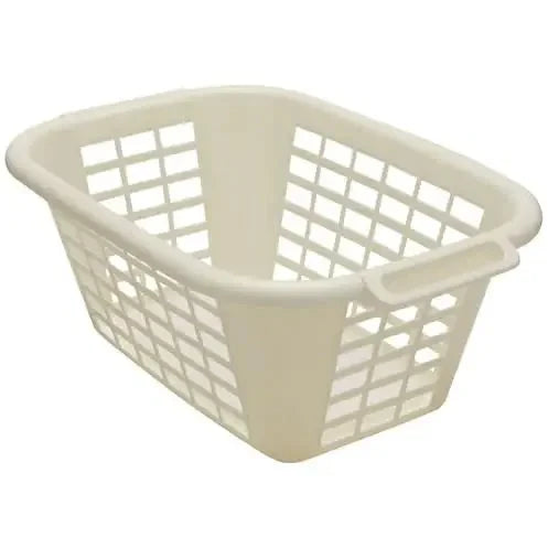 Addis Eco Range 40L Rectangular Laundry Basket 67 x 44 x