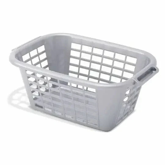 Addis Eco Range 40L Rectangular Laundry Basket 67 x 44 x