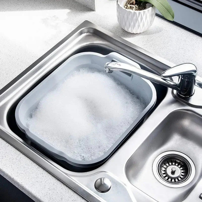 Addis Eco Made Washing Up Bowl Basin - 9.5 Litres - Light