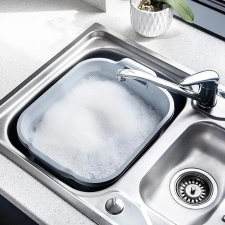 Addis Eco Made Washing Up Bowl Basin - 9.5 Litres - Light