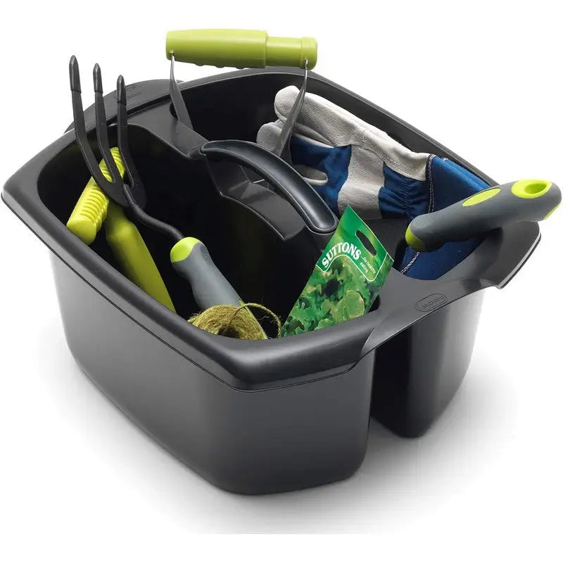 Addis Eco Range Utility Cleaning Storage Caddy Light Grey