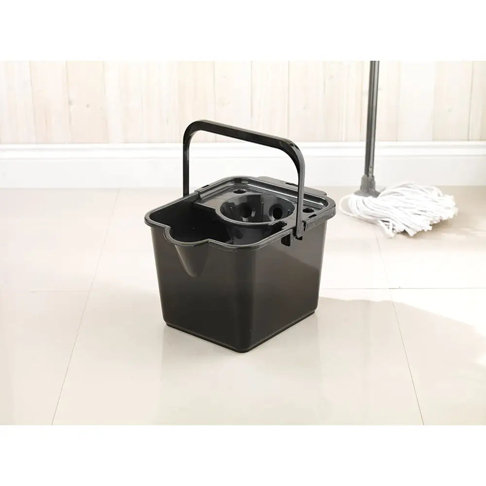 Addis Essentials Mop Pail & Wringer - Black - Cleaning