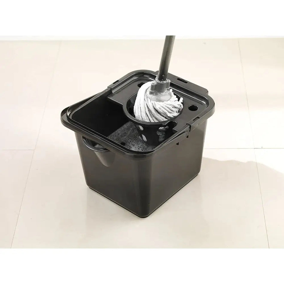 Addis Essentials Mop Pail & Wringer - Black - Cleaning