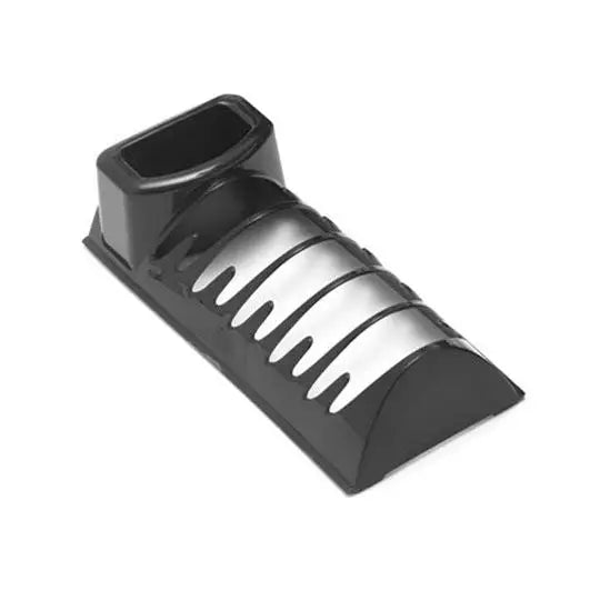 Addis Essentials Plastic Cutlery Plate Rack - Black -