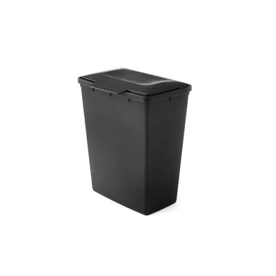 Addis Essentials Waste Bin - 40 Litre - Black - Homeware >>