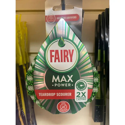 Addis Fairy Max Power Teardop Scourer- 1pk - Cleaning