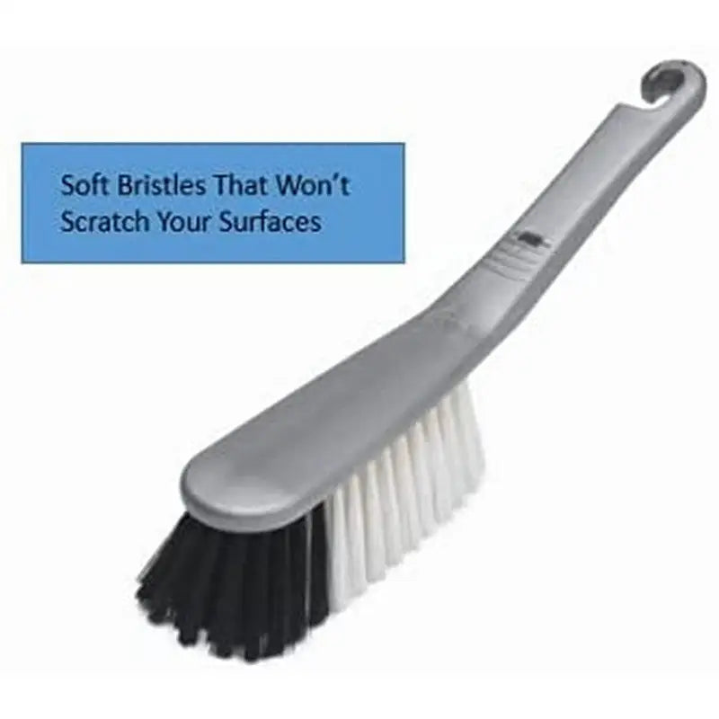 Addis Hand Brush Metallic Grey (Soft) - Cleaning Products