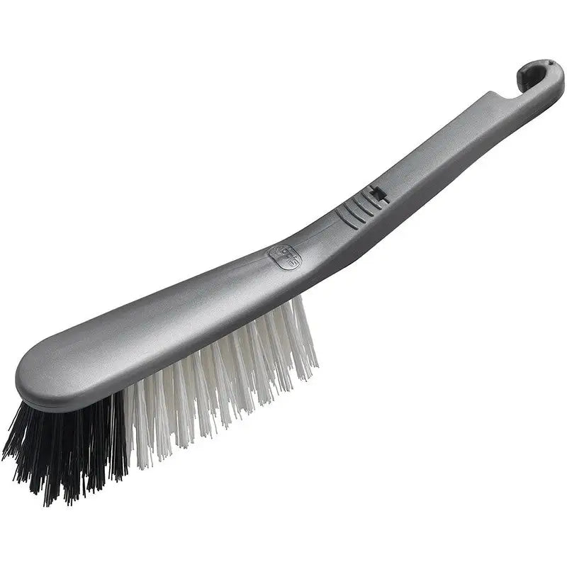 Addis Hand Brush Metallic Grey (Stiff) - Cleaning Products