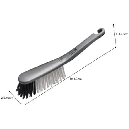 Addis Hand Brush Metallic Grey (Stiff) - Cleaning Products