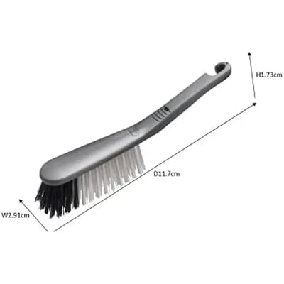 Addis Hand Brush Metallic Grey (Stiff) - Cleaning Products