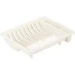 Addis Large Draining Dish Rack - Assorted Colours - Linen -