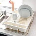 Addis Large Draining Dish Rack - Assorted Colours - Sink