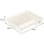 Addis Large Draining Dish Rack - Assorted Colours - Sink