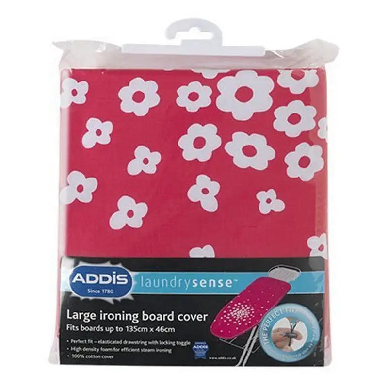 Addis Large Perfect Fit Scattered Flowers Ironing Board