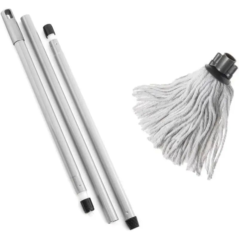 ADDIS METALLIC COTTON MOP 3PCE HANDLE - Mop