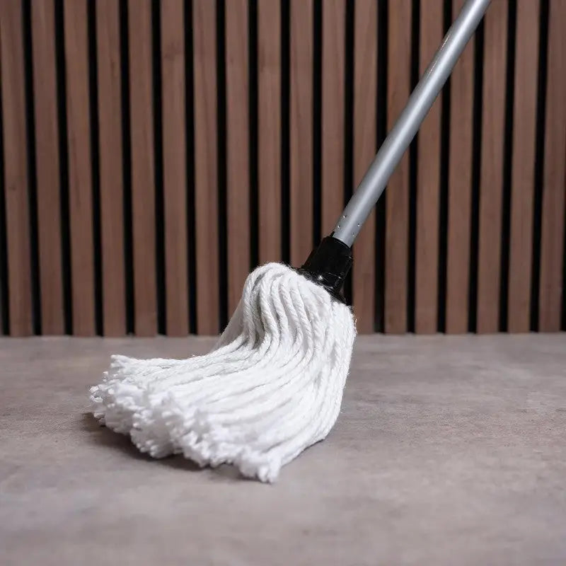 ADDIS METALLIC COTTON MOP 3PCE HANDLE - Mop