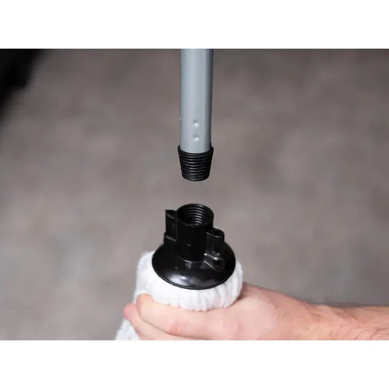 ADDIS METALLIC COTTON MOP 3PCE HANDLE - Mop