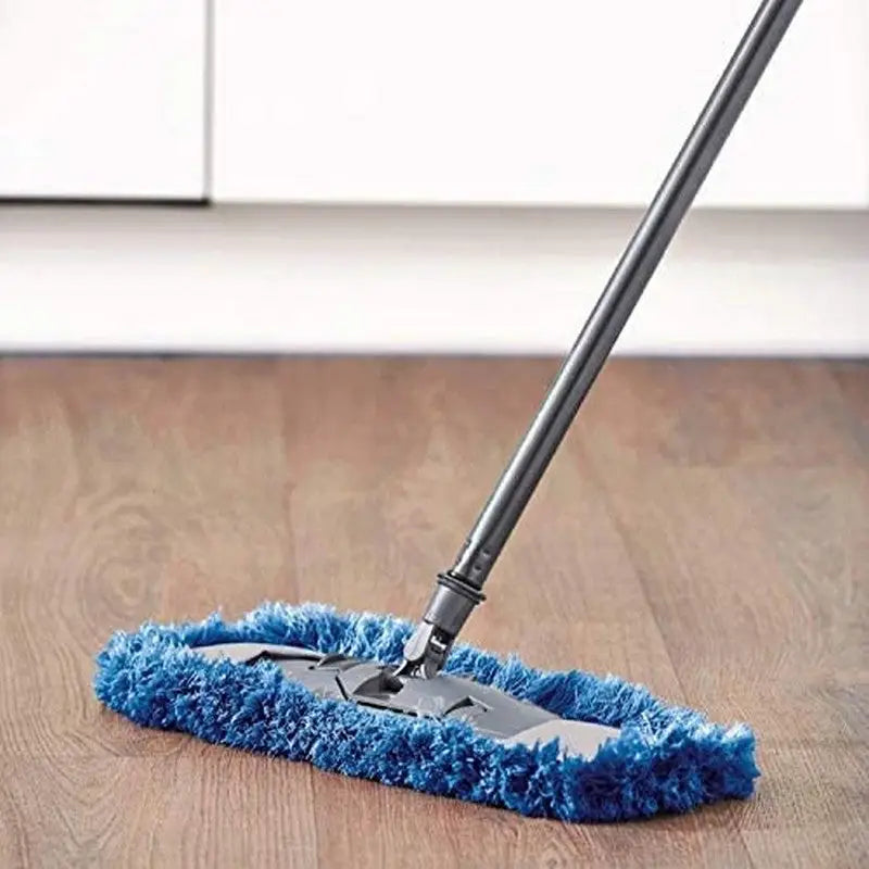 Addis Microfibre Flat Mop Refill Blue - Cleaning Products