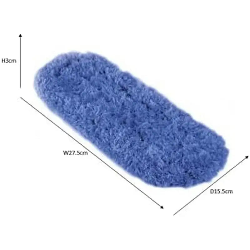 Addis Microfibre Flat Mop Refill Blue - Cleaning Products