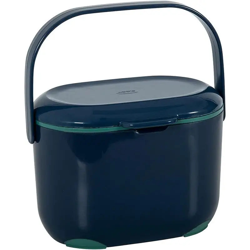 Addis New Compost Caddy Range - 2.5 Litre - Blue & Sage