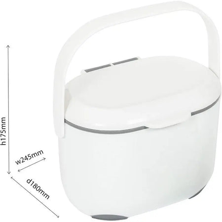 Addis New Compost Caddy Range - 2.5 Litre - Homeware >>