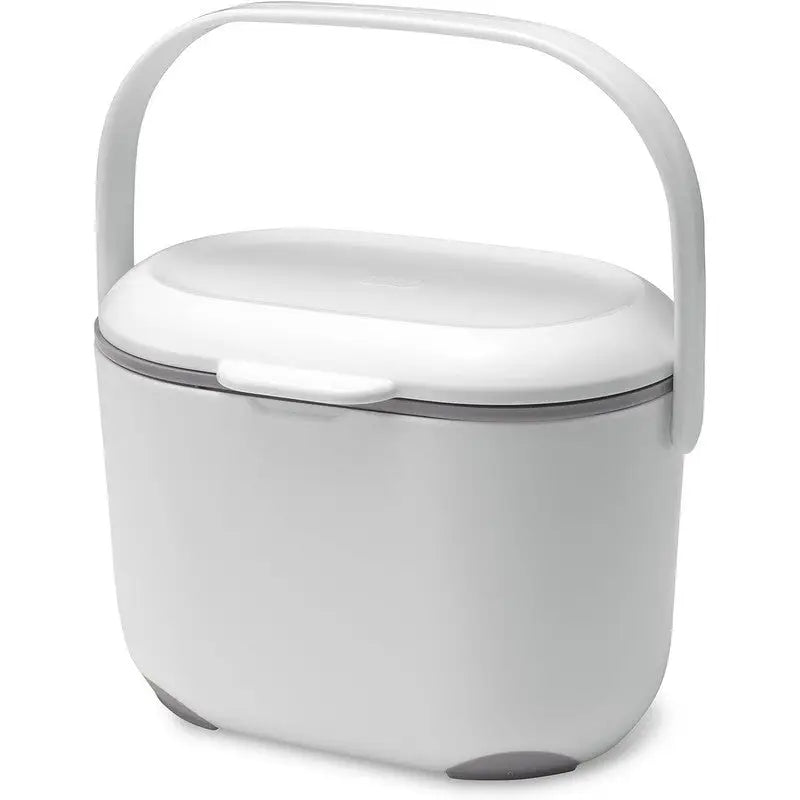 Addis New Compost Caddy Range - 2.5 Litre - White &