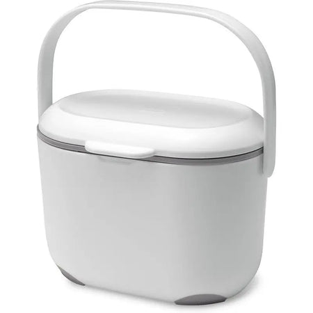 Addis New Compost Caddy Range - 2.5 Litre - White &