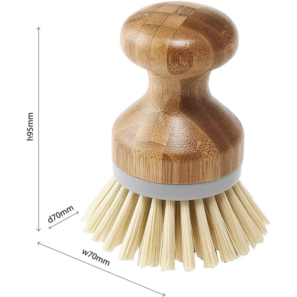 ADDIS PALM DISH BRUSH WITH NATURAL BAMBOO - Kitchenware