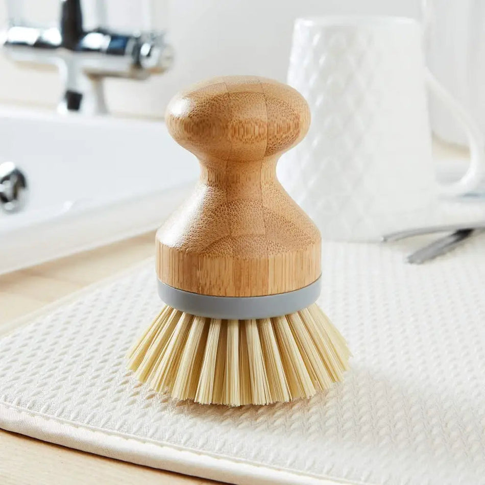 ADDIS PALM DISH BRUSH WITH NATURAL BAMBOO - Kitchenware