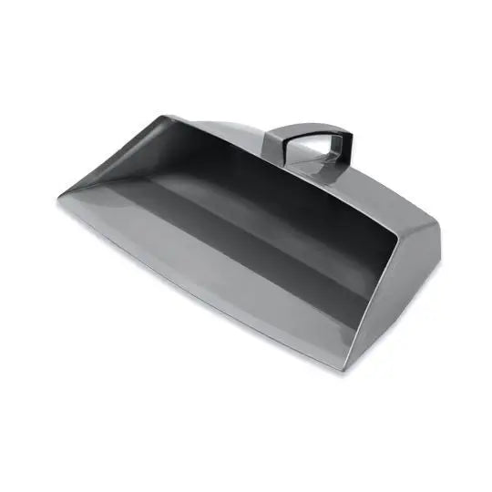 Addis Plastic Closed Dustpan Metallic Grey - Cleaning