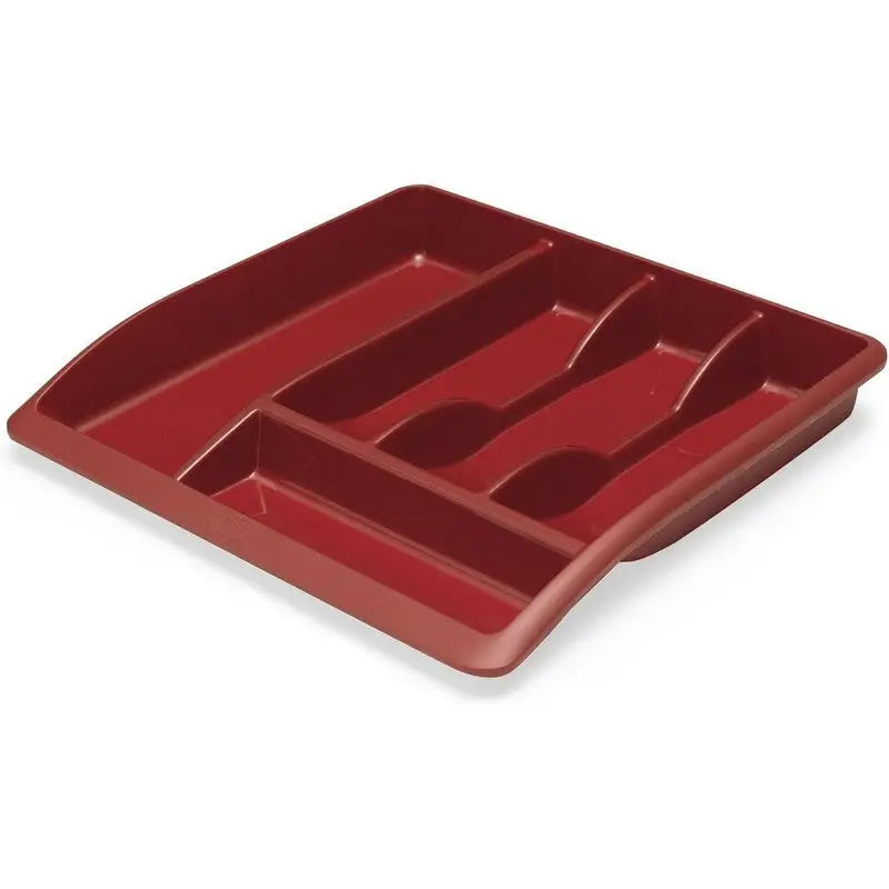 Addis Plastic Kitchen Cutlery Drawer Organiser