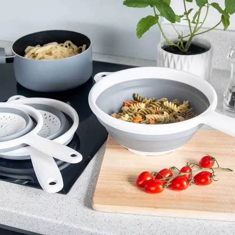 Addis Pop & Store Collapsible Colander - 6.5 Inch -