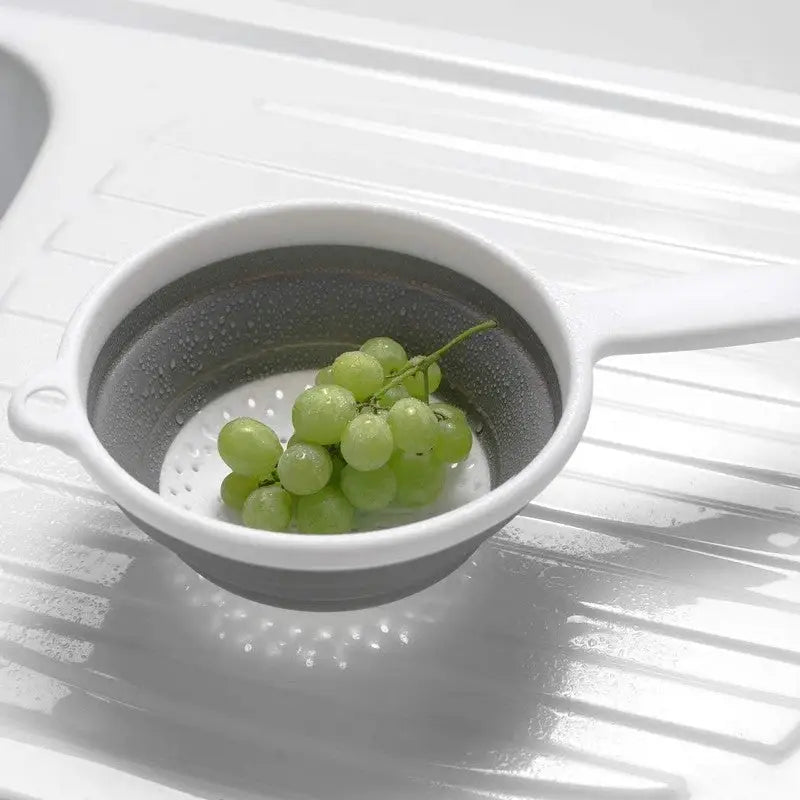 Addis Pop & Store Collapsible Colander - 6.5 Inch -