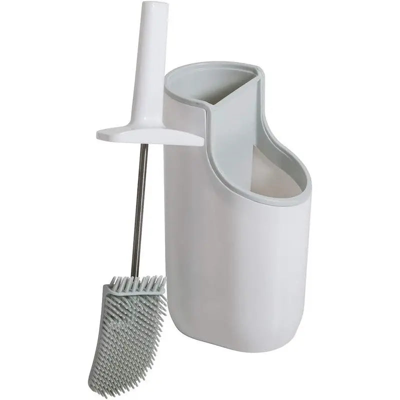 Addis Premium Deluxe Bathroom Pedal Bin / Toilet Brush -
