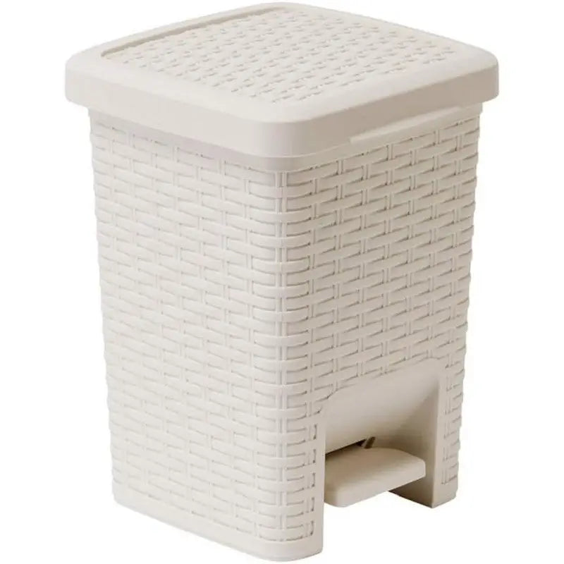 Addis Rattan Effect Pedal Bin 6L - Choose your Colour -